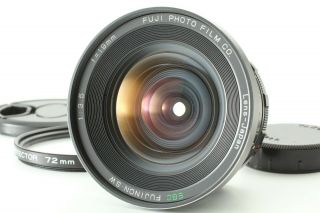 Fedex✈ [ Rare N,  ] Fuji Ebc Fujinon Sw 19mm F/3.  5 M42 Mount Lens Japan