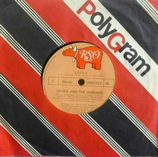 Derek & The Dominos Rare Zealand Layla 45 Eric Clapton 2090 572 Nm Mayall