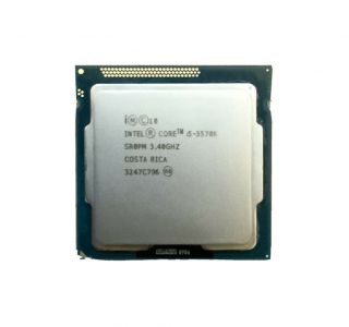 Intel Core I5 - 3570k 3.  4 Ghz Quad - Core Processor,  Cooler Rarely.