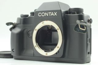 [mint Rare] Contax Rx Ii 35mm Slr Film Camera From Japan 079