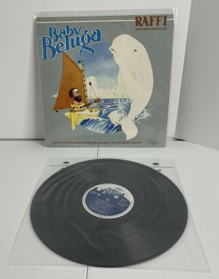 Raffi W/ Ken Whiteley - Baby Beluga Lp Shoreline Sl - 0210 Vg/ex Rare