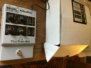 Beigel Sound Lab Mu - Fx Envelope Filter Tru - Tron 3x Ex Cond Sh Usa Rare Docs