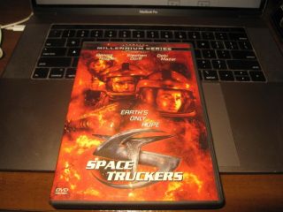Space Truckers (dvd,  1999) Dennis Hopper Stephen Dorff Rare Oop Authentic Usa