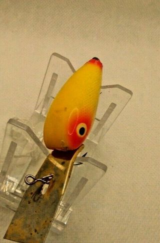 Old Lure Vintage Heddon Deep - 6 Lure Very Hard To Find - - - For Bass Fishing.