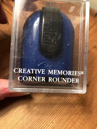 Creative Memories Scissors Antique & Corner Rounder 3