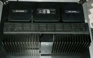 Jvc M - 3030 Stereo Power Amplifier - 100w/channel 8Ω - Japan - Rare