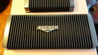 Kicker Xs100 Rare Old School High - Current Competition Amplifier.  Made In Usa