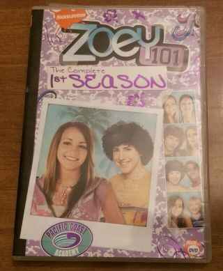 Zoey 101 - The Complete First Season One 1 (dvd,  2007,  2 - Disc Set) Rare