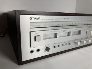 Rare Yamaha Cr - 1040 Stereo Receiver - Near - Flawless Sound - Great Unit
