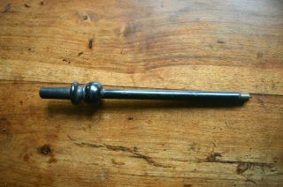 Vintage / Antique Baroque Style Cello End Pin And Ferrule In Ebony.