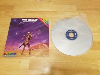 Galaxina - Laser Disc Playboy Playmate Dorothy Stratten 12 " Rare Laserdisc