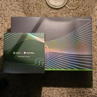 Very Rare Limited Edition Taco Bell Platinum Xbox One X