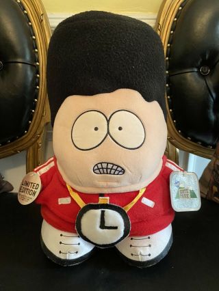 Rare 1998 South Park Rapper Cartman 15” Plush Toy With Tags