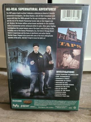 Ghost Hunters: Season 6: Part 1 DVD 3 DVD Discs Set Syfy rare oop 2