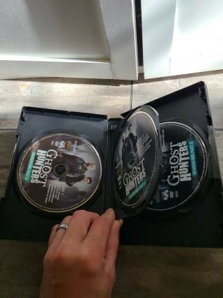 Ghost Hunters: Season 6: Part 1 DVD 3 DVD Discs Set Syfy rare oop 3
