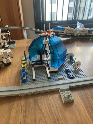 Lego Space Monorail Transport System (6990) W/instructions Vintage/rare