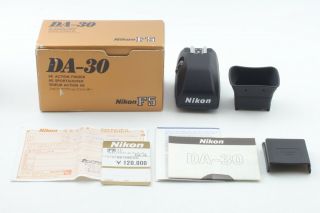 [rare Near In Box] Nikon Da - 30 Photomic Action Finder For F5 From Japan