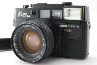 Rare 《near,  》 Fujifilm Fuji Flash Fujica Zoom Date Film Camera From Japan