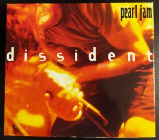 Pearl Jam Dissident Live In Atlanta Very Rare 3 X Cd Complete Set 1994 Oop Vg,