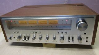 Vintage Project One Dc Series Stereo Receiver Mark 800 2x80 Watts - Rare -