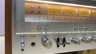 Vintage PROJECT ONE DC Series Stereo Receiver MARK 800 2x80 watts - RARE - 3