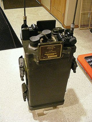 Military Radio Very Rare An/prt - 4a Prr - 9 Repeater With Prt - 4 & Prr9 Installed