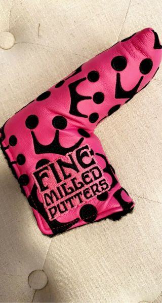 Ultra Rare Scotty Cameron Pink Crowns Headcover