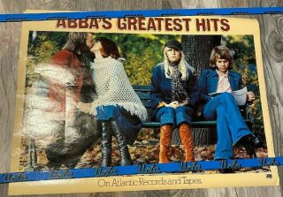 2 RARE VINTAGE ABBA POSTERS 2