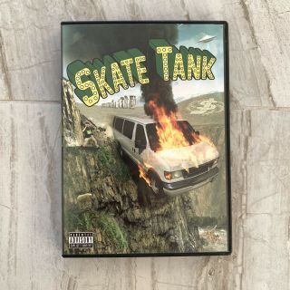 Skate Tank Dvd Shake Junt Skateboarding Rare Baker