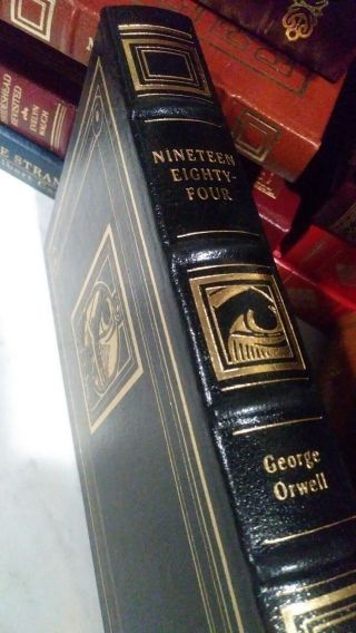 1984 Nineteen Eighty Four George Orwell - Easton Press Leather - Ultra Rare Find