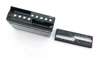 Sony Wm - W800 Walkman Stereo Cassette Recorder With Case Rare 5