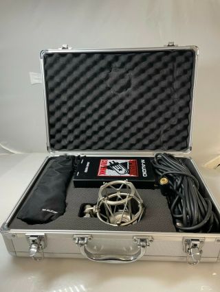 RARE M - Audio Sputnik Condenser Cable TUBE mic 2