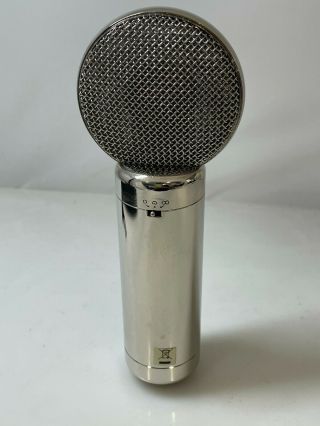 RARE M - Audio Sputnik Condenser Cable TUBE mic 3