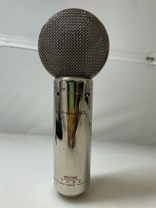 RARE M - Audio Sputnik Condenser Cable TUBE mic 4