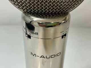 RARE M - Audio Sputnik Condenser Cable TUBE mic 5