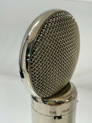 RARE M - Audio Sputnik Condenser Cable TUBE mic 6