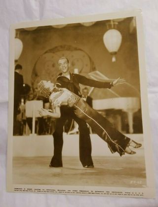 Follow The Fleet Fred Astaire And Ginger Rogers ©1935 Rko Photo 1936 Movie Rare