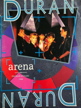 Arena: The Book Of Music 1984,  Duran Duran Songbook Rare