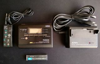 Aiwa Hs - Jx505 Stereo Cassette Recorder Walkman Very Rare