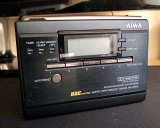 Aiwa HS - JX505 Stereo Cassette Recorder Walkman VERY RARE 2