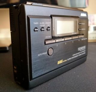 Aiwa HS - JX505 Stereo Cassette Recorder Walkman VERY RARE 3