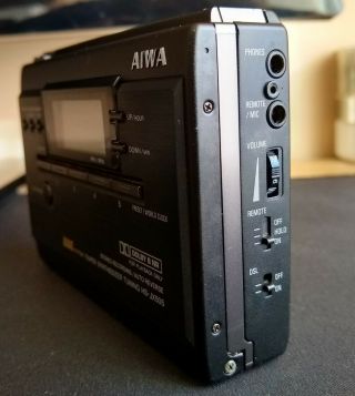 Aiwa HS - JX505 Stereo Cassette Recorder Walkman VERY RARE 4