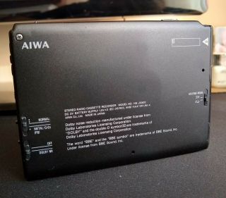Aiwa HS - JX505 Stereo Cassette Recorder Walkman VERY RARE 5