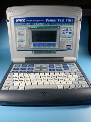 Vintage Vtech Precomputer Power Pad Plus (, RARE) 2