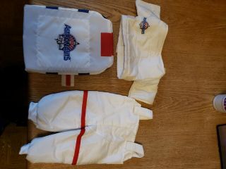 Vintage Cabbage Patch Kid Cpk Young Astronauts Outfit Jumpsuit Backpack