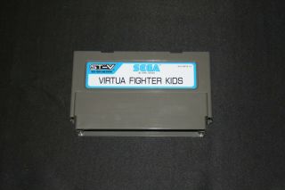 Sega Virtua Fighter Kids Vintage St - V Game Cartridge Only 610 - 0373 - 14 Rare 1996