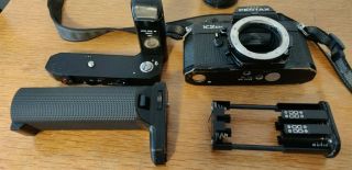 Rare Complete Asahi Pentax K2dmd,  Md Motordrive And Battery Grip M