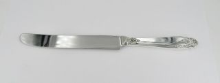 International Sterling 9 " French Hollow Knife,  Prelude Pattern,  No Mono,  9391