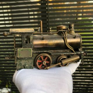 Wow Rare Antique German Steam Engine Locomotive Train Tin Toy Bing,  Schoenner?