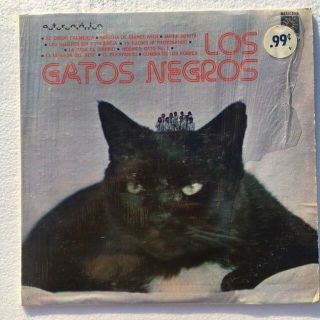 Los Gatos Negros,  Mericana Melody Records Mmx 5618,  Rare Tex - Mex